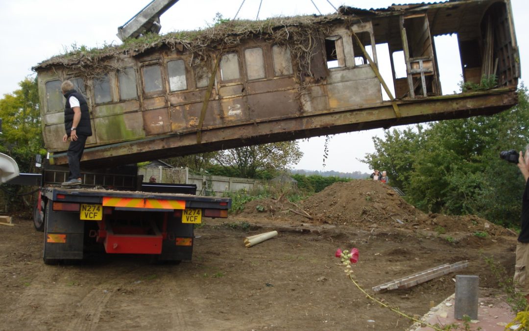 Restoration Update: Maudie’s Carriage